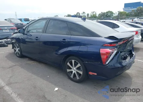 2017 Toyota Mirai из США, поврежденный, VIN JTDBVRBD2HA002174